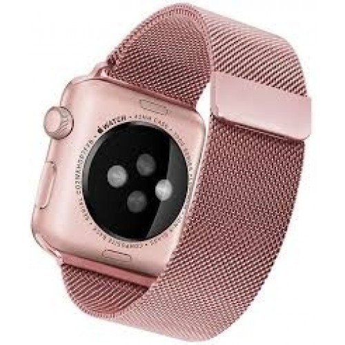 Apple Watch Metal band Milanese Loop Rose Gold -38-40-41mm